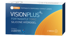 Contact Lenses - at Visique Hutt Optometrists: Avaira cAir Vitality Toric 12 Pack: CooperVision Fortnightly Toric