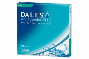 Products: Dailies AquaComfort Plus Toric 90 Pack
