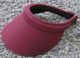 122 Burgundy Slip-on Visor - Jamka Visors