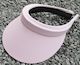 123 Pink Slip-on Visor - Jamka Visors