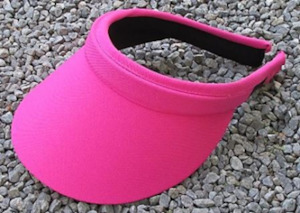 Products: 137 Lipstick Slip-on Visor - Jamka Visors