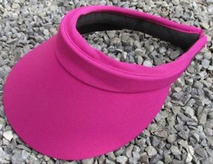 125 Magenta Slip-on Visor - Jamka Visors