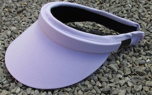 Products: 140 lilac Slip-on Visor - Jamka Visors