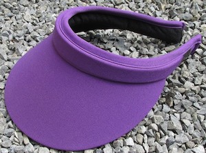 126 Purple Slip-on Visor - Jamka Visors