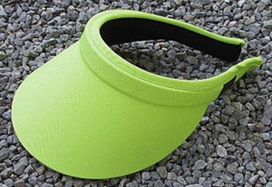 Products: 128 Lime Slip-on Visor - Jamka Visors