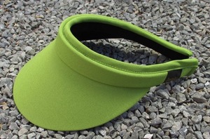 Products: 141 Green Slip-on Visor - Jamka Visors