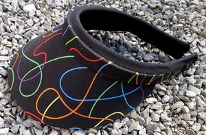 174 Squiggly Slip-on Visor - Jamka Visors