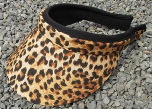 189 Leopard Slip-on Visor - Jamka Visors