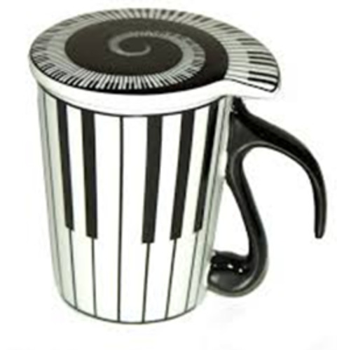 Products: Ceramic cup piano keys - Jamka Visors