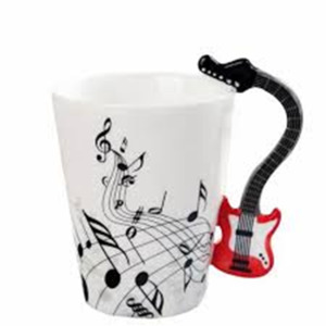 Ceramic cup Electric Guitar - Jamka Visors