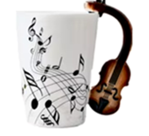 Ceramic cup Violin - Jamka Visors