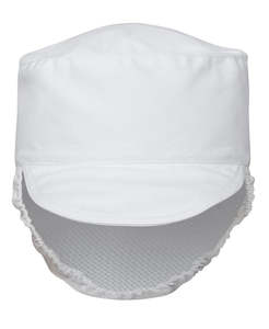 FOOD PREP HAT - Fitted hair mesh cover
