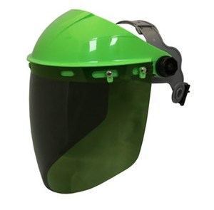 Head Protection: WELDING FACE SHIELD, SHADE 5 -