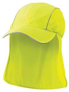 Head Protection: HI VIS LEGIONNAIRE SUNHAT