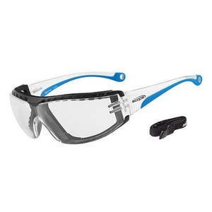 Eye Protection: MAXVUE TITANIUM CLEAR LENS GLASSES
