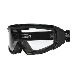 Eye Protection: SCOPE SAFETY GOGGLES - Lightweight, Flexible Frame, Ventilated, Medium Impact