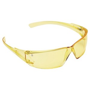Eye Protection: BREEZE MKII SAFETY GLASSES - Medium Impact, Comfortable Wrap Arms