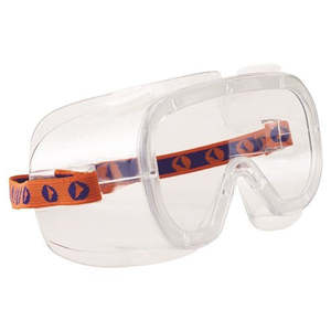 Eye Protection: SAFETY GOGGLES  FULL WRAP - Clear | UV Protection | Lightweight | Vented