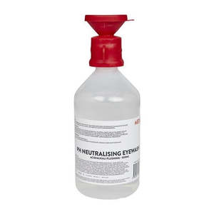 Eye Protection: PH NUETRALISING EYEWASH 500 MLS