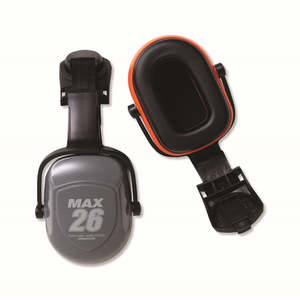 HARD HAT EARMUFF MAX26 - Class 5, 26dB