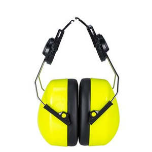 Hearing Protection: PW ATTACHABLE EAR MUFFS, Class 4, Fits Most Hard Hats