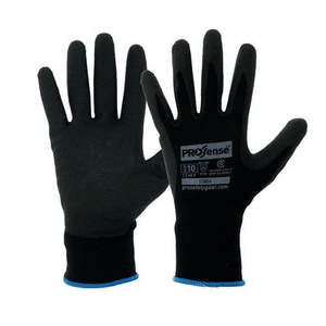 STINGA SAFETY GLOVES , Increased Dexterity, Control and Comfort, 16 Gauge, General Purpose