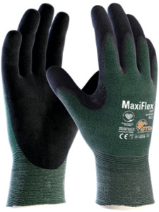 Hand Protection: MAXI FLEX CUT RESISTANT GLOVES