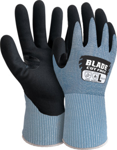 Hand Protection: SAFETY BLADE CUT RESISTANT GLOVES
