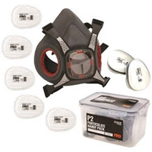 Respiratory Gear: MAXI MASK2000 -HALF FACE RESPIRATOR IN HANDY PACK