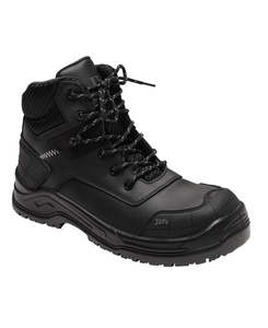 Footwear: JB CYBORG ZIP SIDE SAFETY BOOT