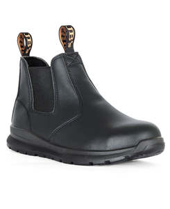 Footwear: JB ELASTIC SIDED SLIP-ON SAFETY BOOT