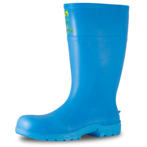 Footwear: SAFEMATE PVC SAFETY GUMBOOTS
