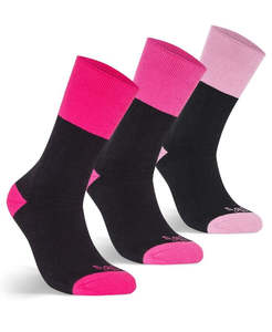 Ladies Wear: LADIES WORK SOCK 3pk
