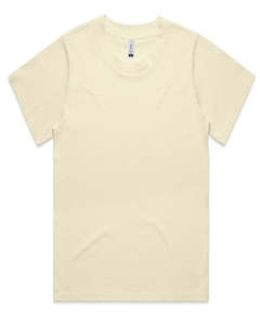 WOMENS MARTINA TEE - AS COLOUR | 100% COTTON