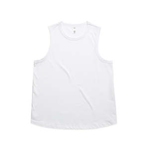 MARTINA TANK SINGLET - As Colour, 100% Cotton, Mid weight