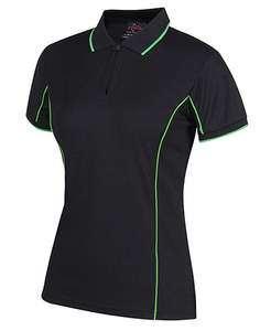PODIUM PIPING POLO - WOMENS | SHORT SLEEVE
