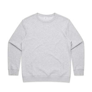 WOMENS PREMIUM CREW SWEATSHIRT - Heavyweight 350gsm, French Terry Cotton