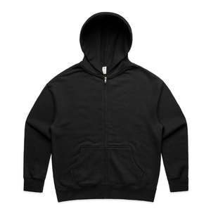 WOMENS RELAX ZIP HOODIE - "As Colour" Mid Weight.