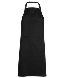 JB STRIPED APRON - BIB STYLE FRONT POCKET