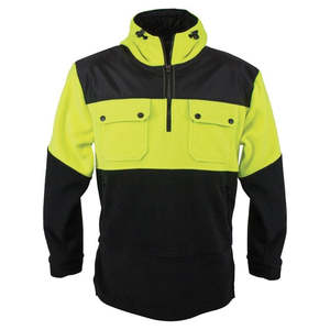 VD Hi Vis Bush Fleece Jacket