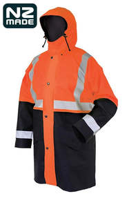 KW PREMIUM TUFFLEX DELUX PARKA - EXCEPTION QUALITY NZ MADE