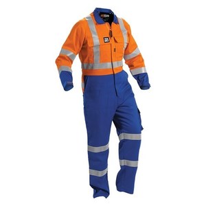 Overalls: FIRE RETARDANT HI VIS OVERALLS - 11Cal, Arc Rated, Antistatic