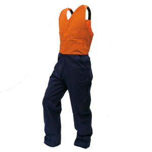 Overalls: BIB OVERALLS - COTTON, HEAVY WEIGHT STRONG AND DURABLE