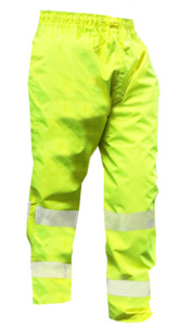 Pants And Shorts 1: STT ESSENTIAL OVERPANTS - Waterproof Rating 20,000mm,  PU Coated, Reflective Taped,