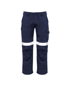 Pants And Shorts 1: SZ FIRE RETARDANT WORK PANTS, Reflective Tape, 10Cal Protection, Anti static, Breathable