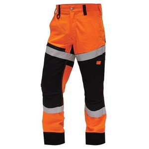 Pants And Shorts 1: HI VIS CARGO SAFETY PANTS, TOUGH RIPSTOP COTTON,