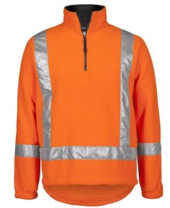 HI VIS POLAR FLEECE - TTMC Compliant, SIZE Large Only