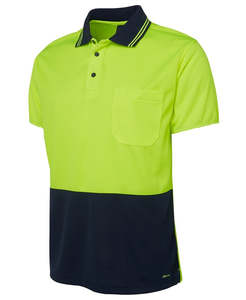 Polos: VISPRO HI-VIS POLO SHIRT- Day Use | Short Sleeve