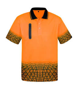 SZ TRACK POLO - Polyester