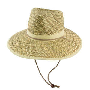 Headwear 1: STRAW HAT (TOUGH) - TOTAL SUN PROTECTION